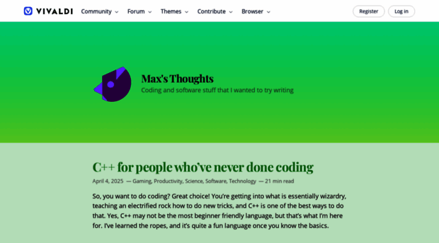 maxwellj.vivaldi.net