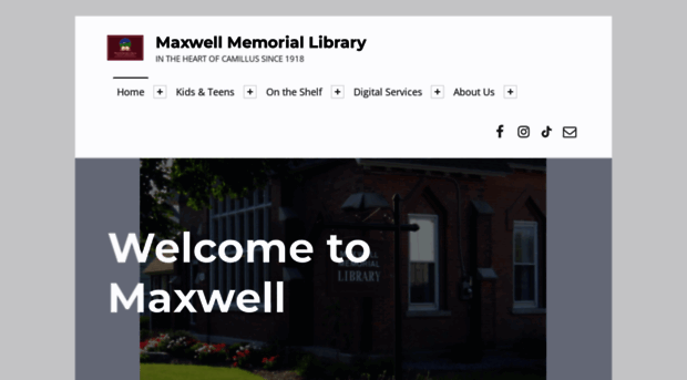 maxwellmemoriallibrary.org
