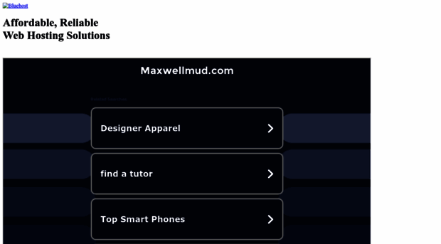 maxwellmud.com