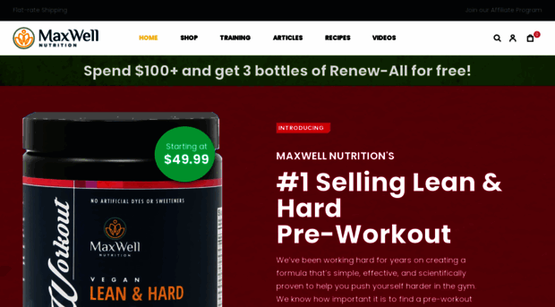 maxwellnutrition.com