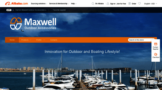 maxwelloutdoor.en.alibaba.com