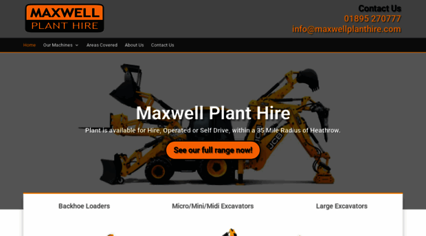 maxwellplanthire.com
