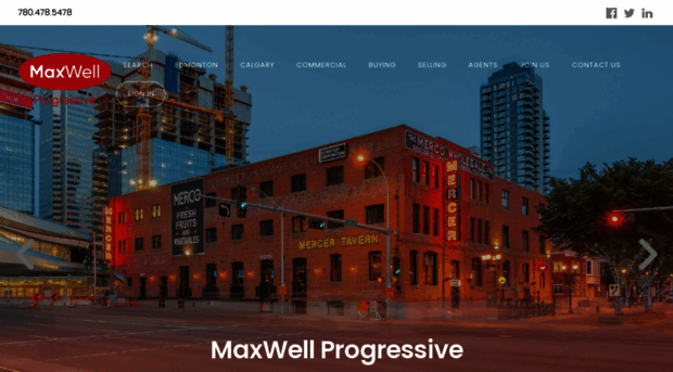 maxwellprogressive.com