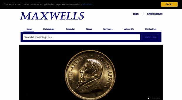 maxwells-auctioneers.co.uk