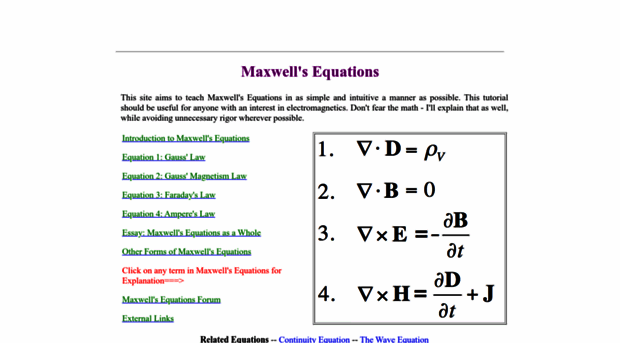 maxwells-equations.com