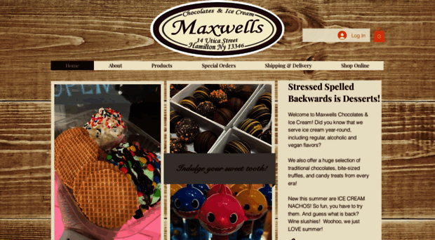 maxwellschocolates.com