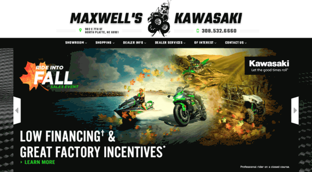 maxwellskawasaki.com