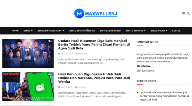 maxwellsnj.com