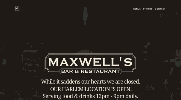 maxwellsnyc.com