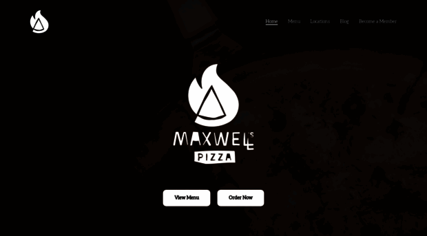 maxwellspizza.com