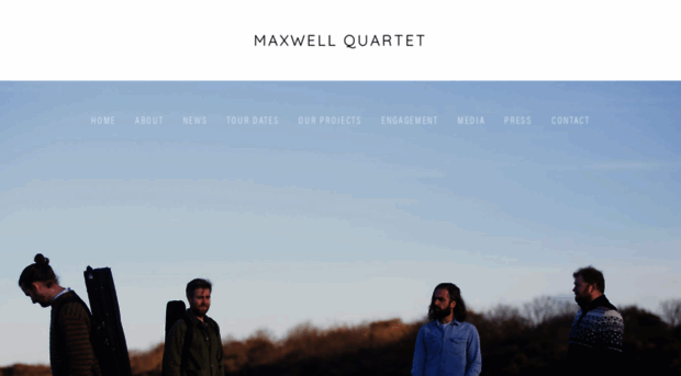 maxwellstringquartet.com