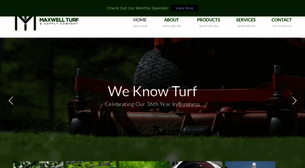 maxwellturf.com