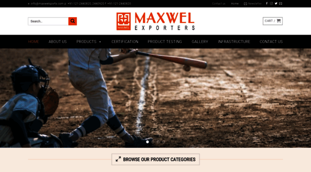 maxwelsports.com