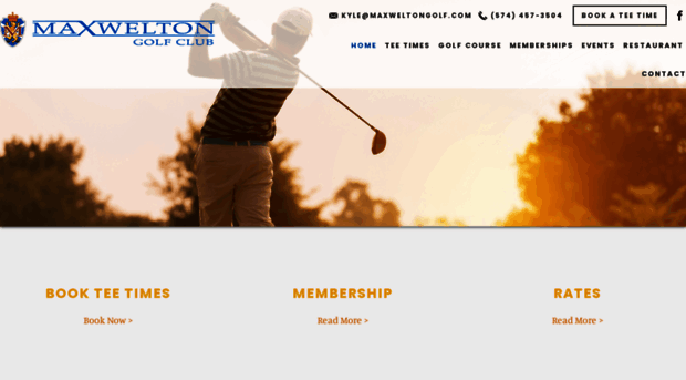 maxweltongolf.com