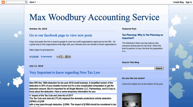 maxwoodburycpa.blogspot.com