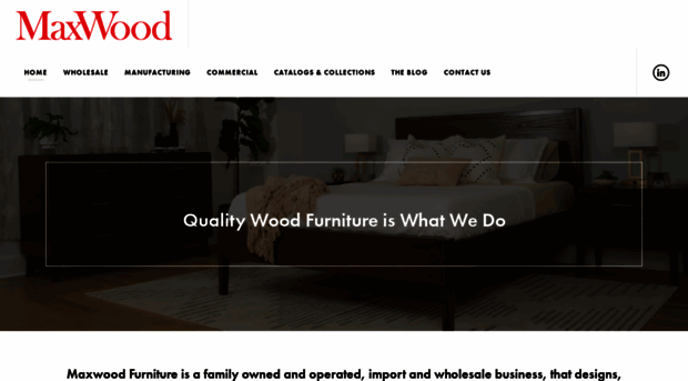 maxwoodfurniture.com