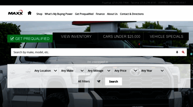 maxxautosplus.com