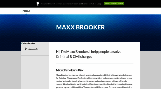 maxxbrooker.brandyourself.com