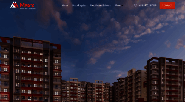 maxxbuilderdevelopers.com