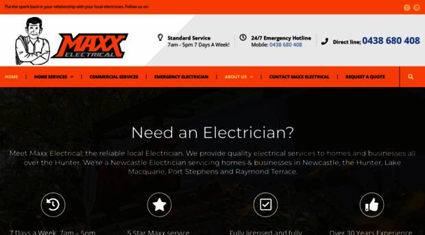 maxxelectrical.com.au