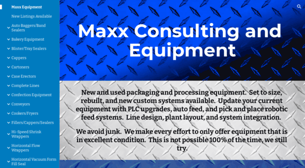 maxxequipment.com