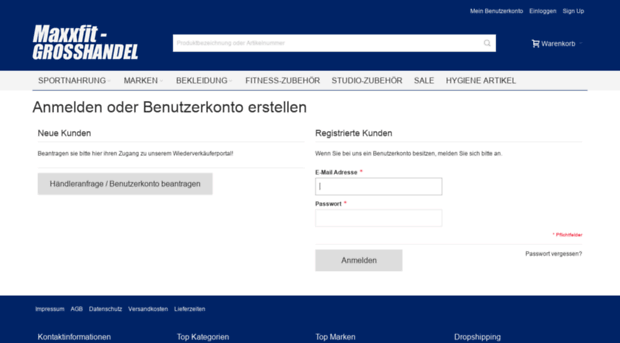 maxxfit-grosshandel.de