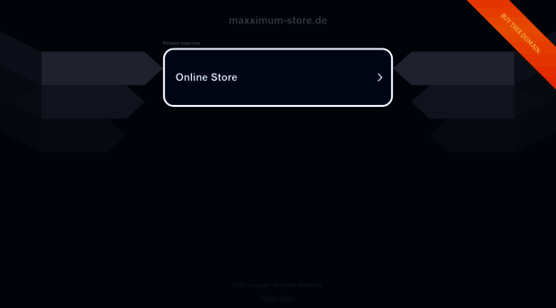 maxximum-store.de