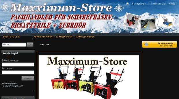 maxximum-store.eu