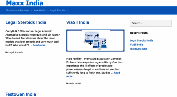 maxxindia.co.in
