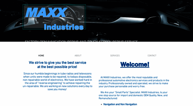 maxxindustries.net