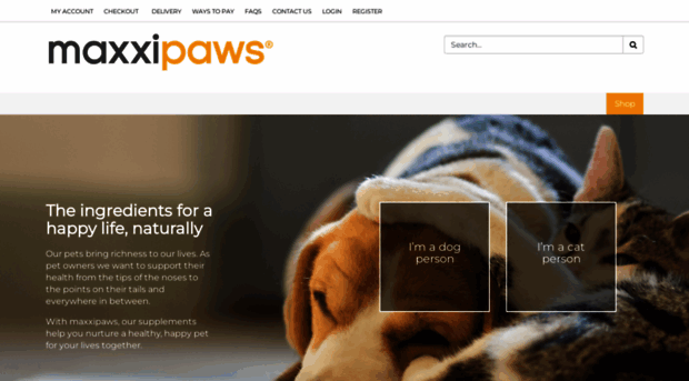 maxxipaws.com