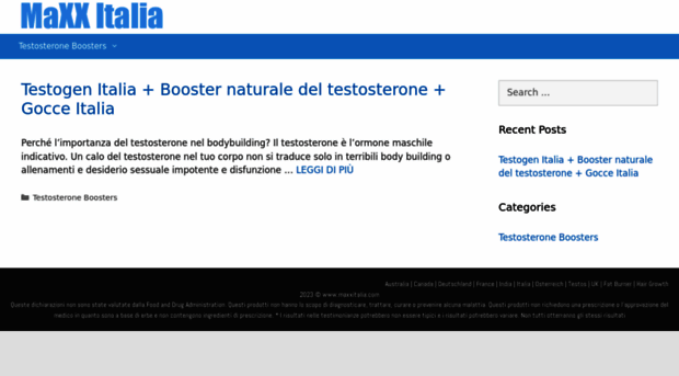 maxxitalia.com