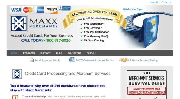 maxxmerchantservices.com