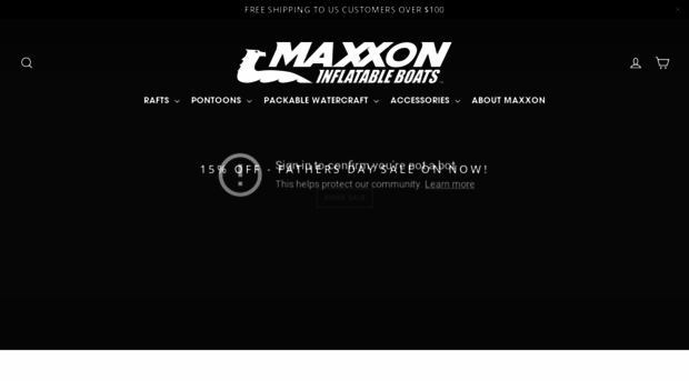 maxxoninflatableboats.com