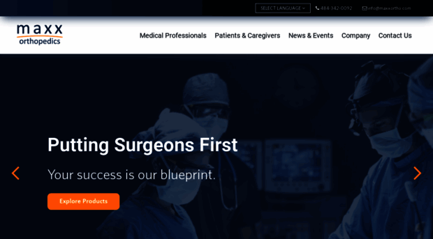 maxxortho.com
