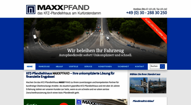 maxxpfand.de