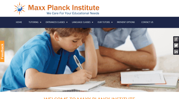 maxxplanckinstitute.com