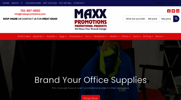 maxxpromotions.com