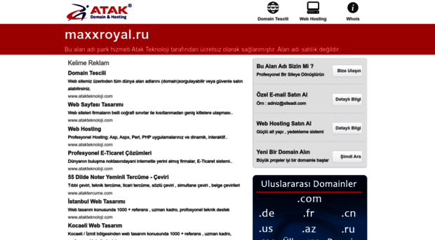 maxxroyal.ru