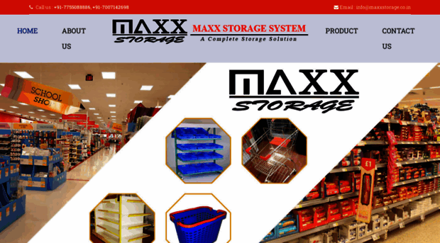 maxxstorage.co.in