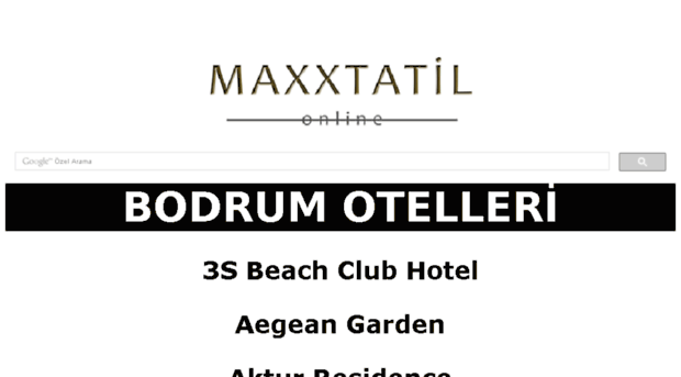 maxxtatil.com