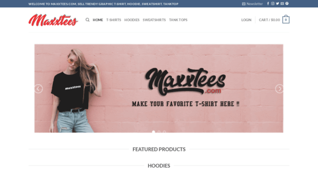 maxxtees.com