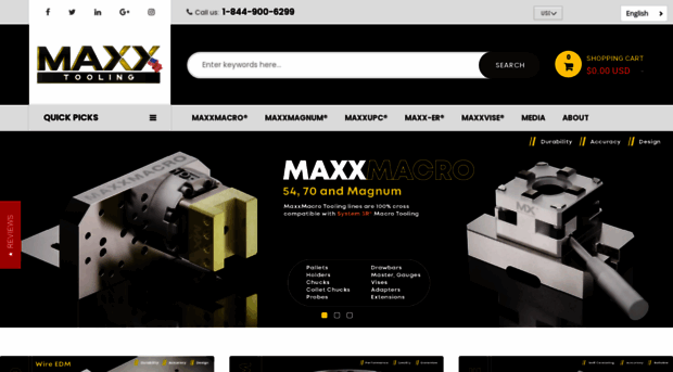 maxxtooling.com