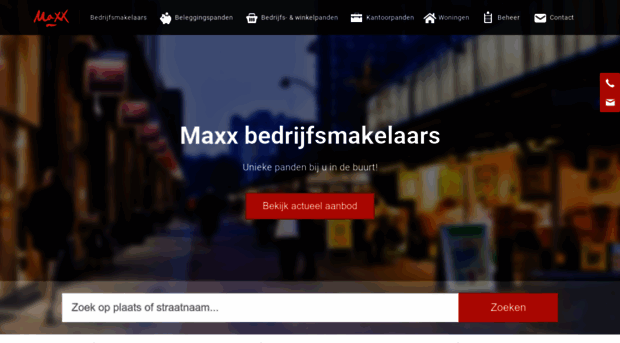 maxxvastgoed.nl