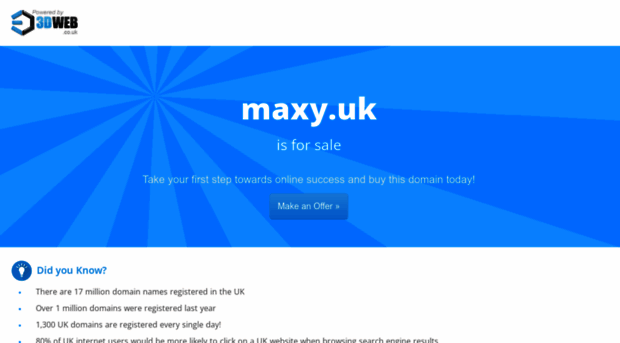 maxy.uk