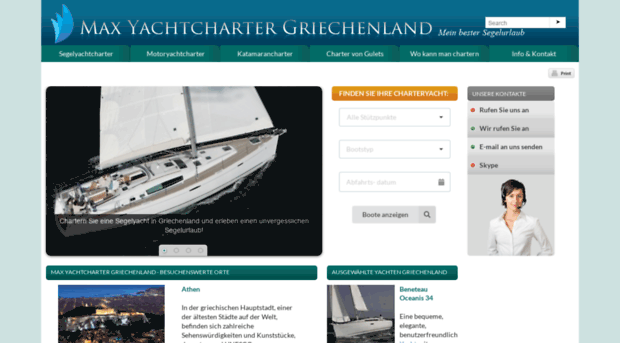 maxyachtchartergriechenland.de