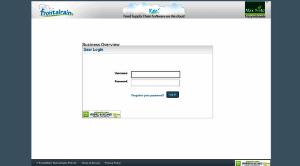 maxyield.frontalrain.com