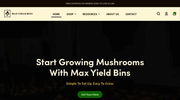 maxyieldbins.com