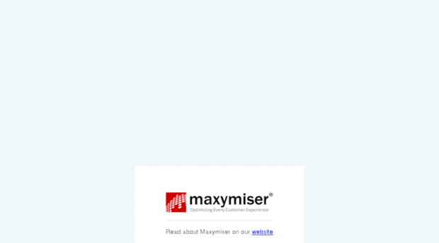maxymiser.org