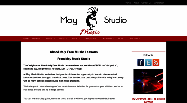 may-studio-music-lessons.com